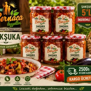 AVANTAJLI ŞAKŞUKA 5 Lİ